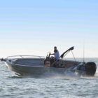 bateau de plaisance aluminium