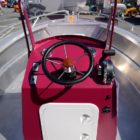 poste de pilotage coque aluminium