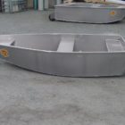 barque aluminium fond plat