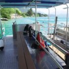 banc bateau de plongee