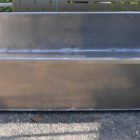 barque de peche en aluminium