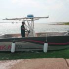 bateau insubmersible aluminium