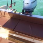 cockpit arrière bateau de plaisance
