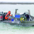 bateau pour la mytiliculture