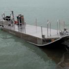 bateau aluminium pour ostreiculture