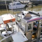 double poste de pilotage bateau ostreicole