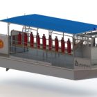 bateau de plongee en aluminium
