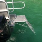 echelle de plongee bateau