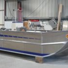 bateau coque plate