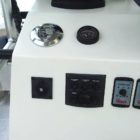 poste de pilotage bateau à moteur aluminium