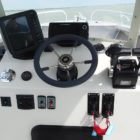 poste de pilotage bateau insubmersible en aluminium