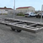 remorque aluminium transport bateau