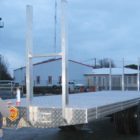 remorque aluminium ostreicole