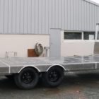 remorque aluminium ostréicole
