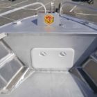 rouf bateau aluminium pêche