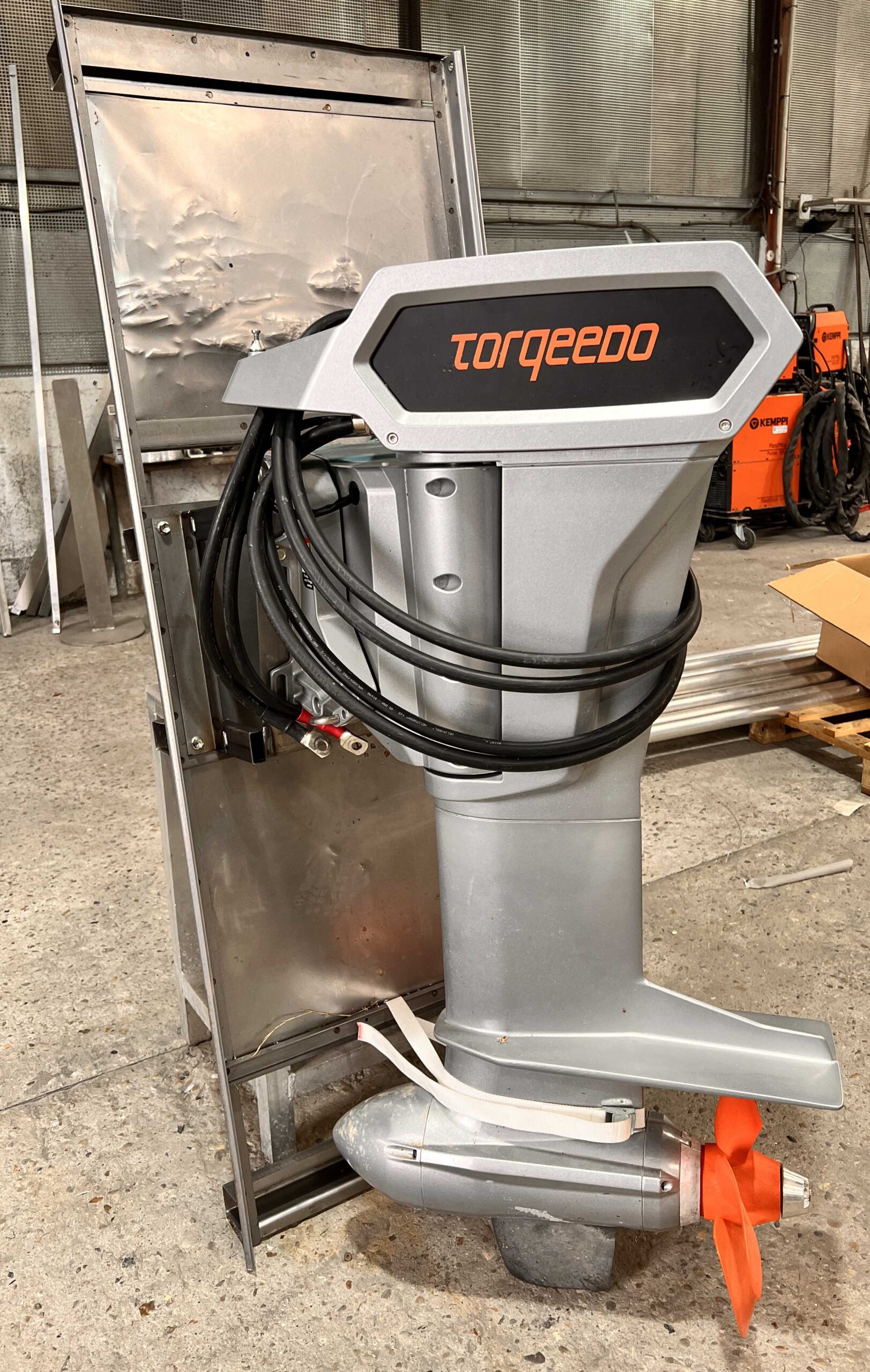 Moteur Électrique TORQEEDO