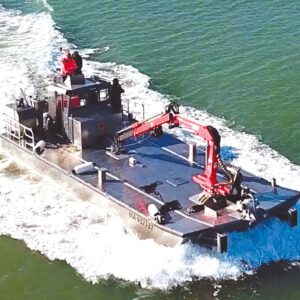 Entretien portuaire & fluvial