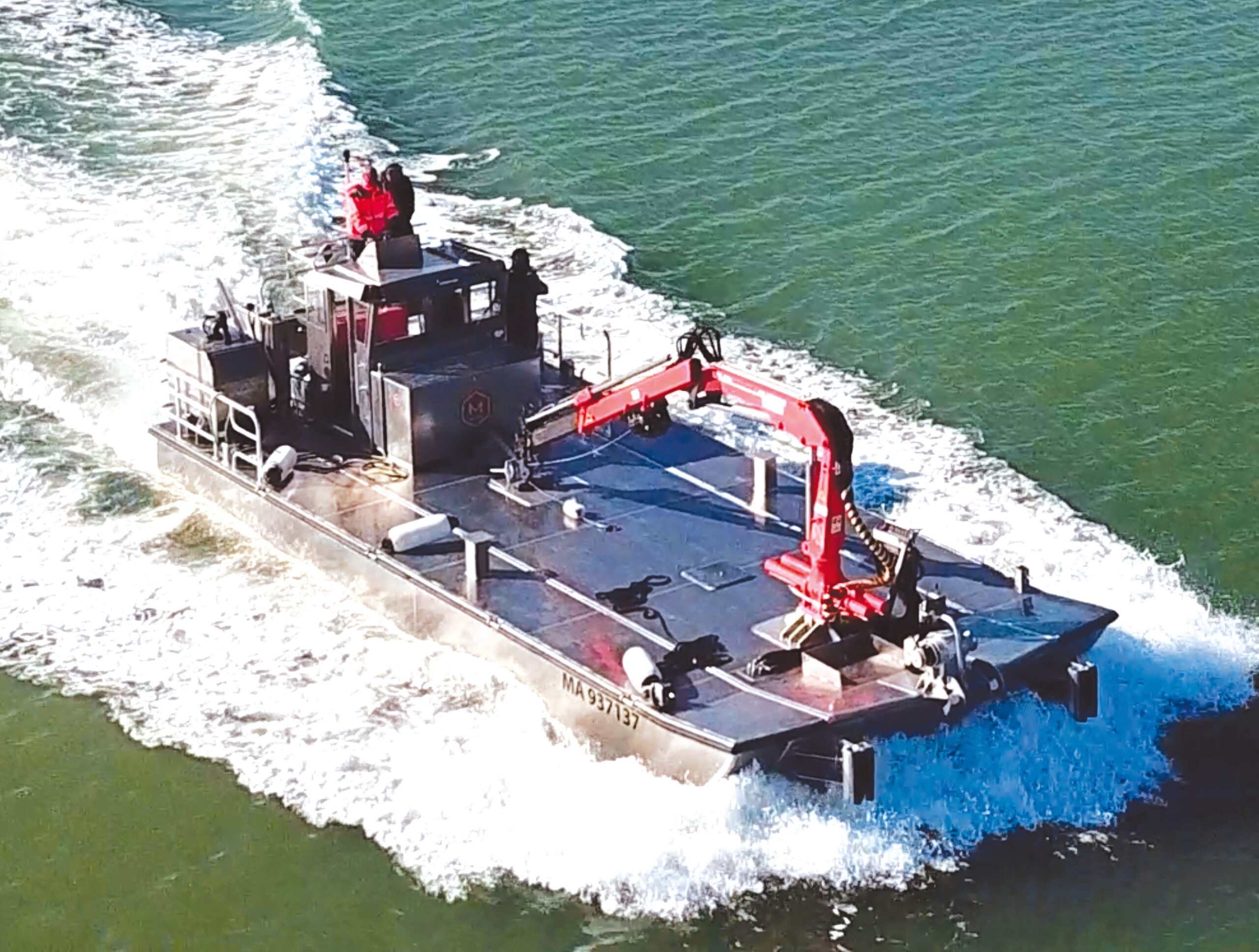 Entretien portuaire et fluvial